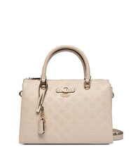 GUESS DITA Handtasche mit Schulterriemen helltaupefarbenes Logo - Damentaschen - 1