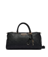 GUESS ANISE Handtasche mit Schulterriemen schwarzes Logo - Damentaschen - 1