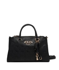 GUESS ANISE L Handtasche mit Schulterriemen schwarzes Logo - Damentaschen - 1