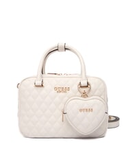 GUESS ATABEY Handtasche mit Schulterriemen NICHT-GERADE WEISS - Damentaschen - 1
