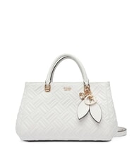 GUESS SALLY Handtasche mit Schulterriemen Wei&szlig; - Damentaschen - 1