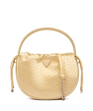 GUESS ELSIE Mini-Handtasche mit Schulterriemen Gold - Damentaschen - 1