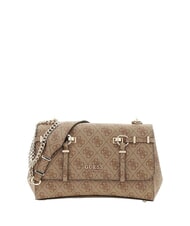 GUESS LEONA Umh&auml;ngetasche MILCH-LOGO - Damentaschen - 1