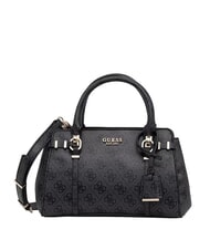 GUESS LEONA M Handtasche mit Schulterriemen Kohle - Damentaschen - 1