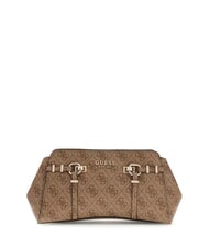 GUESS LEONA Umh&auml;ngetasche MILCH-LOGO - Damentaschen - 1