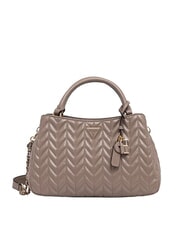 GUESS SALLY Handtasche mit Schulterriemen dunkles Taupe - Damentaschen - 1