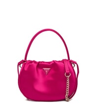 GUESS ELSIE Handtasche mit Schulterriemen Fuchsie - Damentaschen - 1
