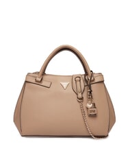 GUESS SERENOVA Handtasche mit Schulterriemen blasser Mokka - Damentaschen - 1
