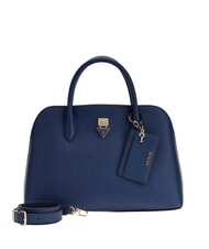 GUESS PATSIE 2 Handtasche mit Schulterriemen NAVY BLAU - Damentaschen - 1