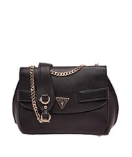 GUESS SERENOVA Mini-Schultertasche / Umh&auml;ngetasche SCHWARZ - Damentaschen - 1
