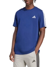 ADIDAS 3 STRIPES Kurz&auml;rmeliges T-Shirt mit Rundhalsausschnitt - Herren-T-Shirts
