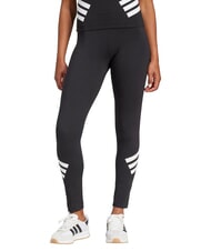 ADIDAS FUTURE ICONS Leggings mit hohem Bund und Stretchanteil Schwarz - Damenhosen - 1