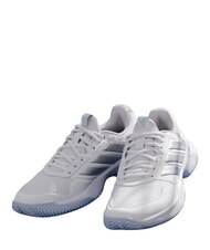 ADIDAS GAMECOURT 3 Tennisschuhe Wei&szlig; - Damenschuhe - 1