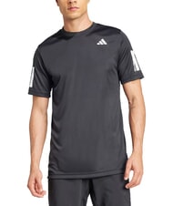 ADIDAS CLUB 3 STRIPES Tennis-T-Shirt - Herren-T-Shirts