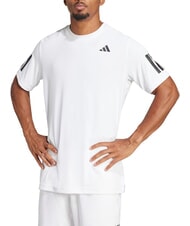 ADIDAS CLUB 3 STRIPES Tennis-T-Shirt - Herren-T-Shirts