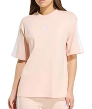 ADIDAS 3 STRIPES Kurzarm-T-Shirt aus reiner Baumwolle - T-Shirts und Tops f&uuml;r Damen