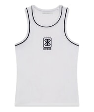 GUESS BASIC Tanktop purwei&szlig; - Kinder-T-Shirt - 1