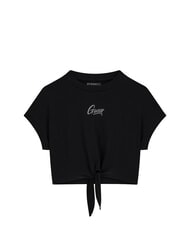 GUESS KNOT Spitze jetbla - Kinder-T-Shirt - 1