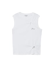 GUESS LOGO Tanktop purwei&szlig; - Kinder-T-Shirt - 1