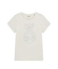 GUESS MINIME Baumwoll-T-Shirt wei&szlig;e Gipfel - Kinder-T-Shirt - 1
