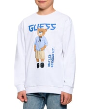 GUESS ACTIVE Baumwoll-Sweatshirt purwei&szlig; - Sweatshirts Kinder - 1