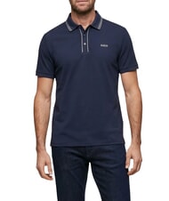 GUESS PAUL PIQUE Kurzarm-Poloshirt smartblue - Herren-Polo-Shirts/Herren-Polo-Shirt/Herrenpoloshirt/Herrenpoloshirts - 1