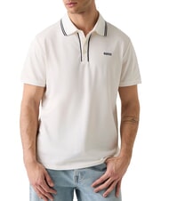 GUESS PAUL PIQUE Kurzarm-Poloshirt - Herren-Polo-Shirts/Herren-Polo-Shirt/Herrenpoloshirt/Herrenpoloshirts