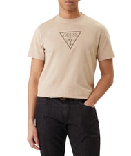 GUESS TERRY LOGO Baumwoll-T-Shirt - Herren-T-Shirts