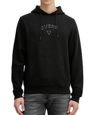 GUESS TEXTURED PATCH LOGO Kapuzenpullover - Sweatshirts Herren