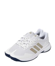 ADIDAS GAMECOURT 2 Laufschuhe Wei&szlig; - Herrenschuhe - 1