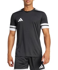 ADIDAS SQUA25 Kurz&auml;rmeliges Renn-T-Shirt Schwarz - Herren-T-Shirts - 1