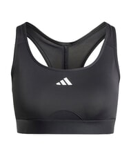 ADIDAS PWRCT Sport-BH, eckiger Ausschnitt Schwarz - BHs Damen - 1