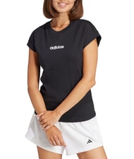 ADIDAS LINEAR Kurzarm-T-Shirt aus reiner Baumwolle - T-Shirts und Tops f&uuml;r Damen