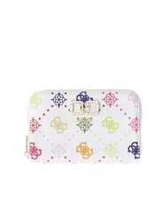 GUESS EMELIE Mittlere Geldb&ouml;rse Multi-Logo - Brieftaschen Damen - 1