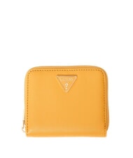 GUESS ISOBEL Kleine Geldb&ouml;rse Bernstein - Brieftaschen Damen - 1