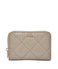GUESS LIBBY Mittlere Geldb&ouml;rse dunkles Taupe - Brieftaschen Damen - 1