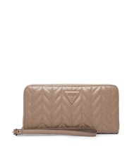 GUESS CHERYL Rei&szlig;verschluss-Geldb&ouml;rse dunkles Taupe - Brieftaschen Damen - 1