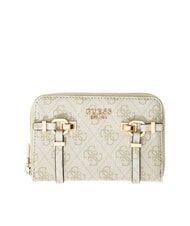 GUESS LEONA Mittlere Geldb&ouml;rse Sage-Logo - Brieftaschen Damen - 1