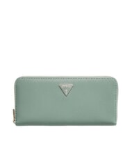 GUESS SERENOVA Rei&szlig;verschluss-Geldb&ouml;rse Helles Salbeigr&uuml;n - Brieftaschen Damen - 1