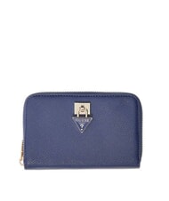 GUESS PATSIE Mittelgro&szlig;e Geldb&ouml;rse mit Rei&szlig;verschluss NAVY BLAU - Brieftaschen Damen - 1