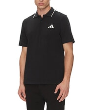 ADIDAS SMALL LOGO Kurz&auml;rmeliges Poloshirt aus reiner Baumwolle - Herren-Polo-Shirts/Herren-Polo-Shirt/Herrenpoloshirt/Herrenpoloshirts