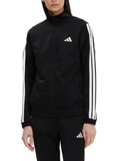 ADIDAS 3 STRIPES Sweatshirt mit hohem Kragen Schwarz - Sweatshirts Damen - 1