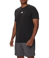 ADIDAS D4T Kurzarm-T-Shirt Schwarz - Herren-T-Shirts - 1