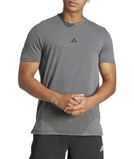 ADIDAS D4T Kurzarm-T-Shirt Dunkelgrau - Herren-T-Shirts - 1