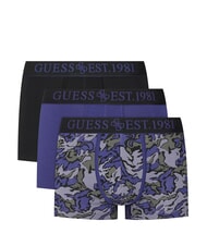 GUESS JOE Drei Paar Boxershorts - Herrenslip
