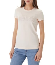 GUESS CN SS LOGO Kurz&auml;rmeliges T-Shirt - T-Shirts und Tops f&uuml;r Damen