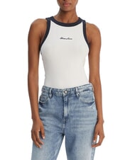 GUESS JEANS EMBRO Tanktop purwei&szlig; - T-Shirts und Tops f&uuml;r Damen - 1