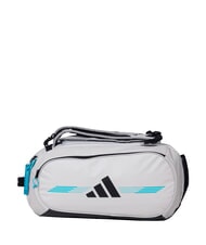 ADIDAS PROTOUR Rucksack mit mehreren F&auml;chern f&uuml;r Padel Wei&szlig; - Rucks&auml;cke f&uuml;r Schule &amp; Freizeit - 1