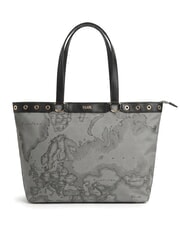 ALVIERO MARTINI PRIMA CLASSE SOFT RANCH Einkaufstasche dunkelgrau - Damentaschen - 1