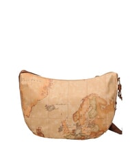 ALVIERO MARTINI PRIMA CLASSE SOFT RANCH Schultertasche, GEO-Print Kastanie - Damentaschen - 1
